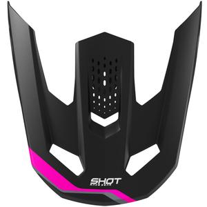 Visier für Shot Speed Atomic Helme, matt pink