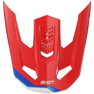 Shot Speed Atomic Helmvisier Pearl Red