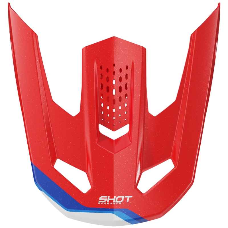 Shot Speed Atomic Helmvisier Pearl Red
