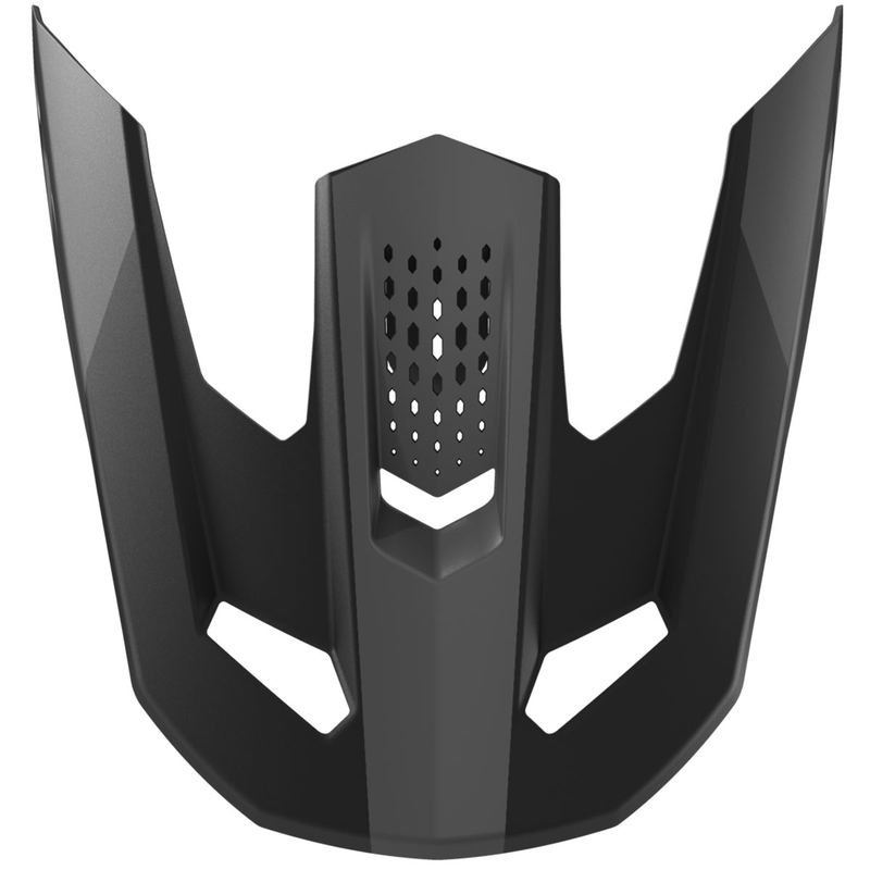 Visier für Shot Speed Fury Helme, mattgrau