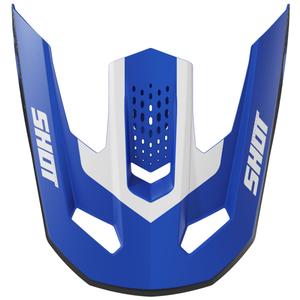 Visier für Shot Speed Hybrid Helme, mattblau