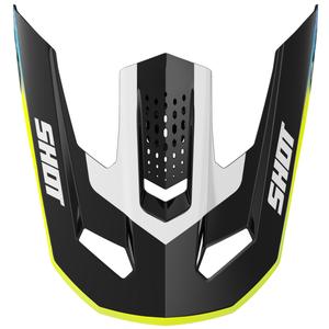 Visier für Shot Speed Hybrid Helme, leuchtendes Fluogelb