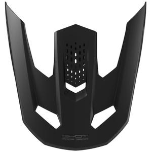 Visier für Shot Speed Solid Helme mattschwarz