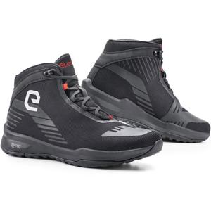 Eleveit Town Air Motorradstiefel schwarz