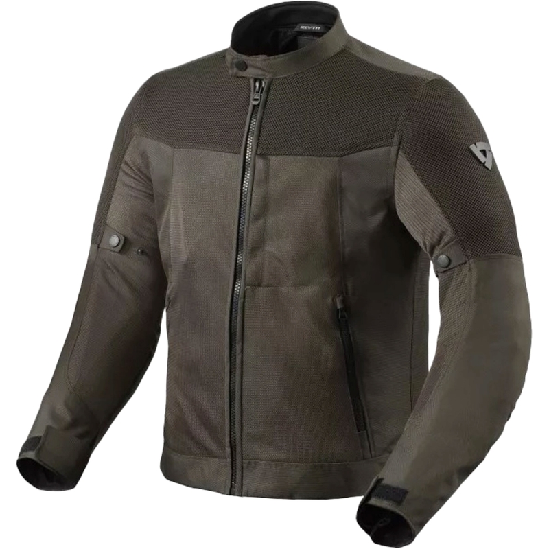 Revit Vigor 2 Motorradjacke dunkelgrün Ausverkauf
