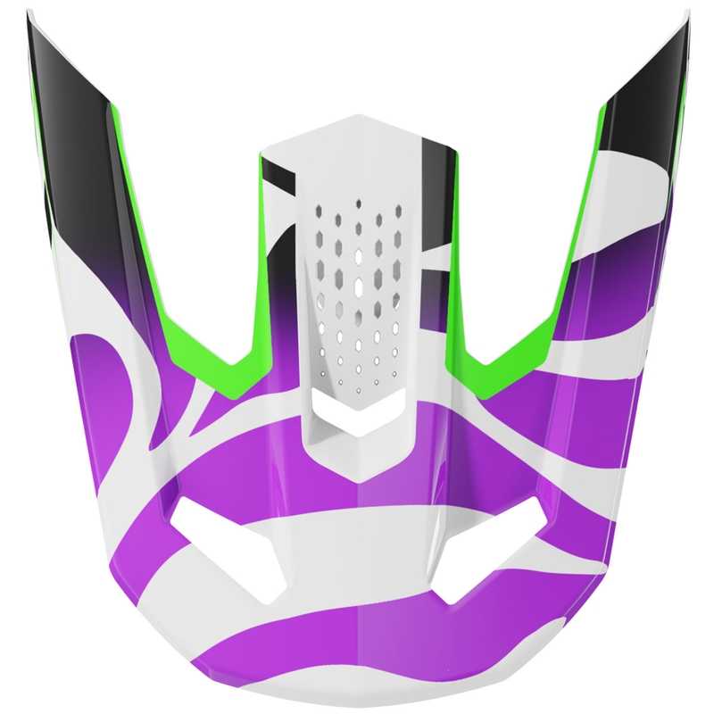 Visier für Kinderhelme Shot Speed Ghost lila