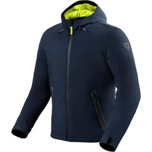 Revit Traffic H2O Motorradjacke Dunkelblau
