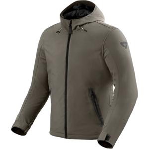 Revit Traffic H2O Motorradjacke dunkelgrün