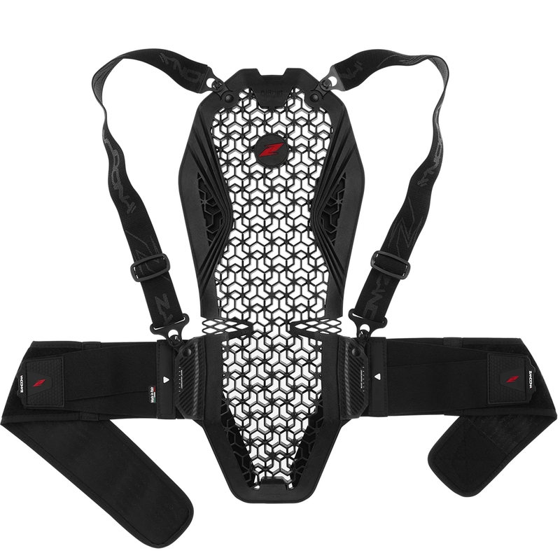 Rückenprotektor Zandona AIRnet Back PRO X8 (178 - 187 cm) schwarz