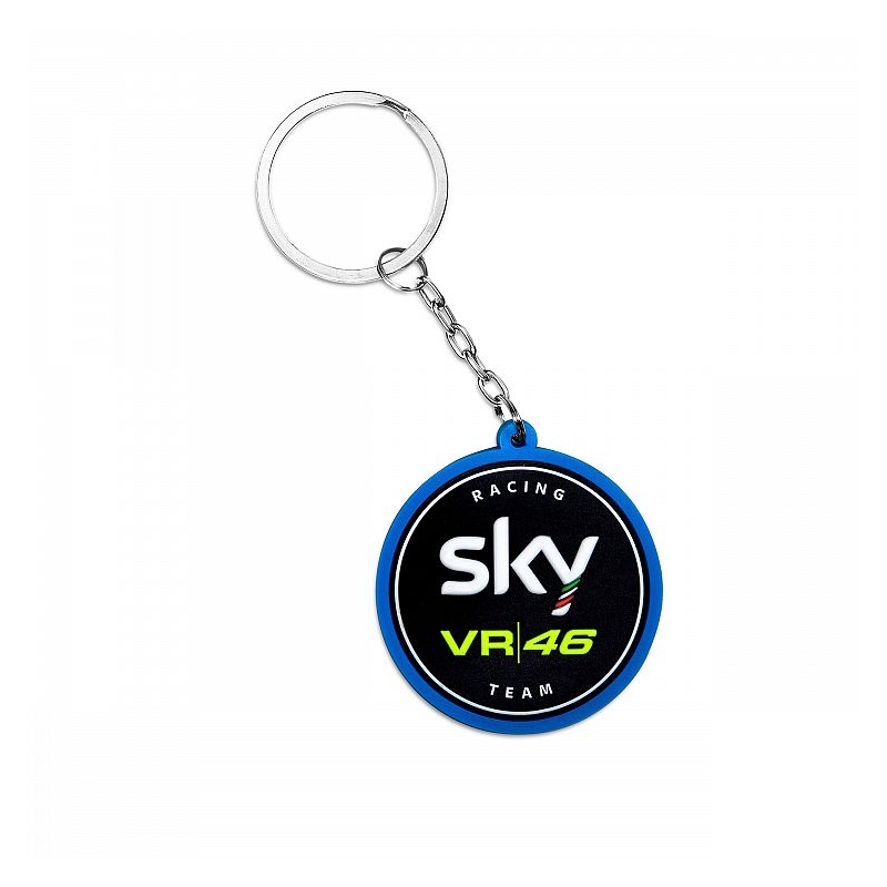 Schlüsselanhänger VR46 Valentino Rossi SKY RACING TEAM blau