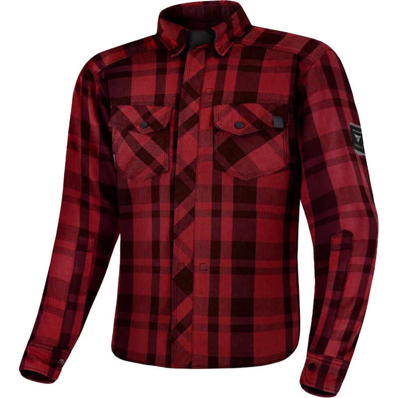 Shima Renegade 2 Motorradhemd rot