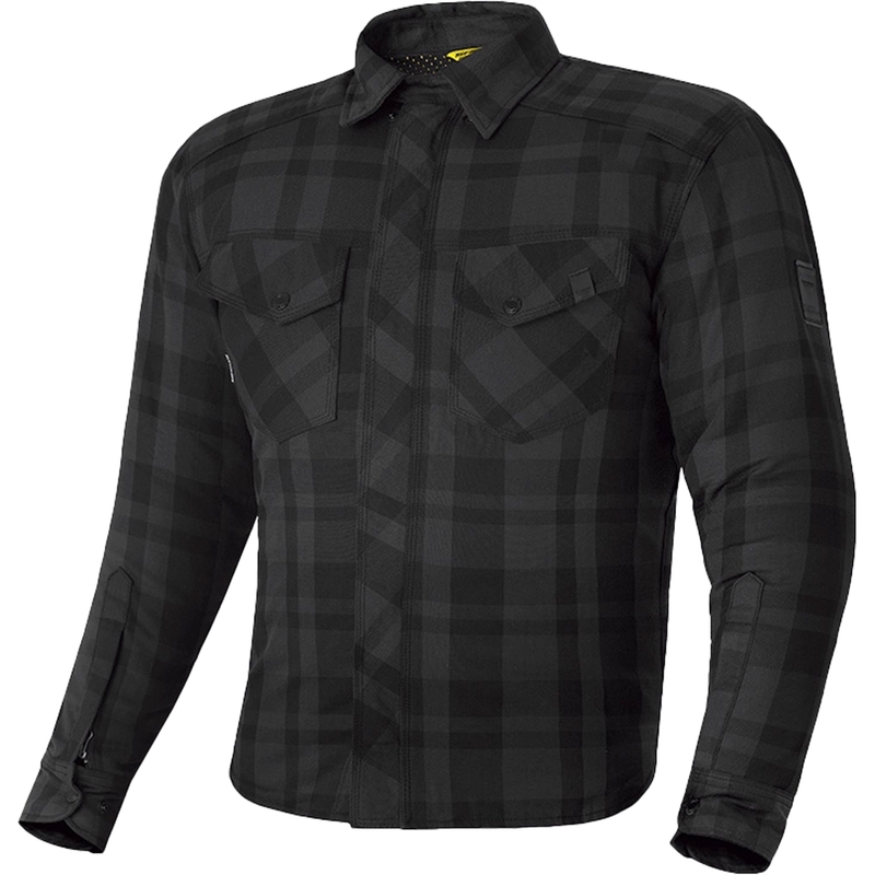 Shima Renegade 2 Motorradhemd schwarz