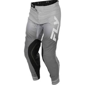 FLY Racing Evolution Motocrosshose weiß-grau