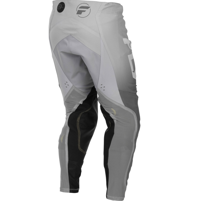 FLY Racing Evolution Motocrosshose weiß-grau