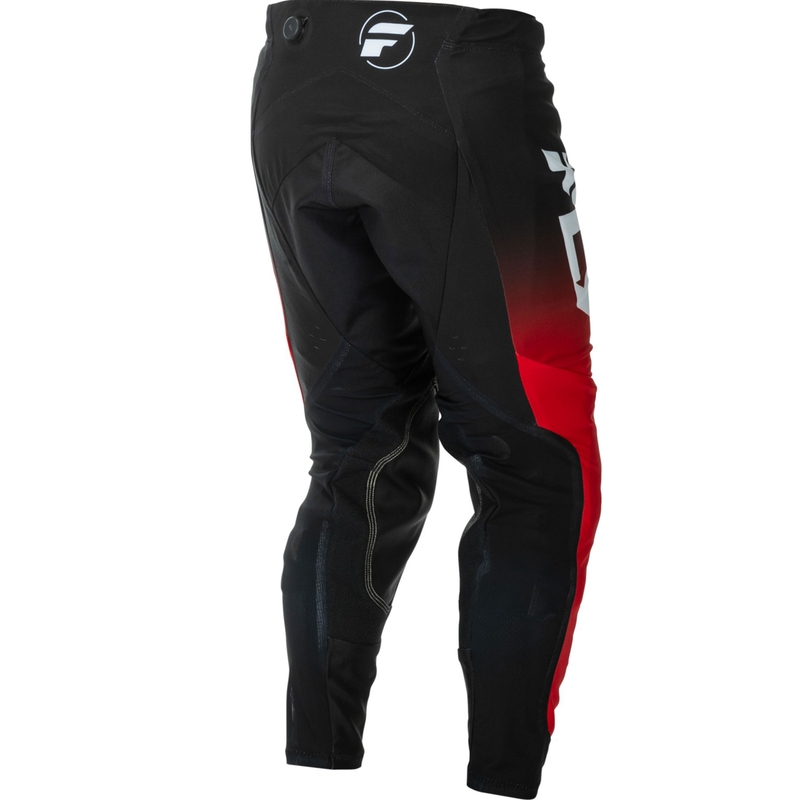 FLY Racing Evolution Motocrosshose rot-schwarz-weiß