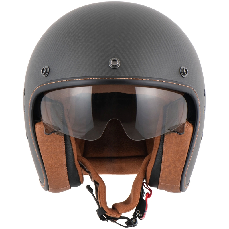 Scorpion Belfast Evo Carbon Jethelm Schwarz Matt