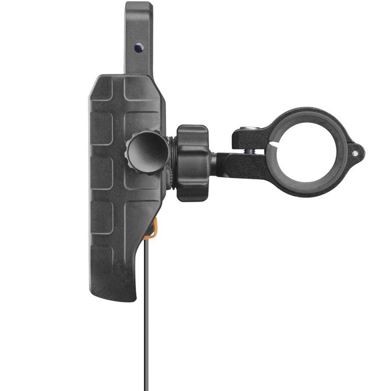 Interphone Crab Telefonhalter mit kabellosem Laden und USB-C schwarz