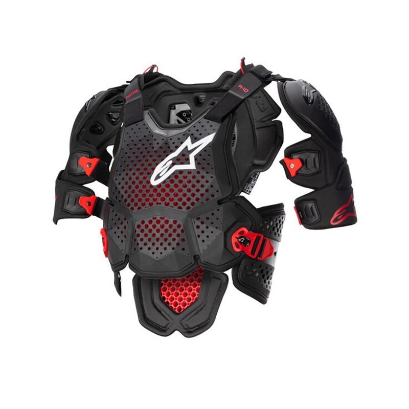 Alpinestars A-10 2 Bodyguard schwarz-anthrazit-rot
