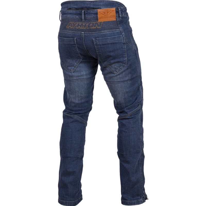 Ayrton 505 Motorradjeans, verwaschenes Blau