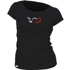 Damen Funktions-T-Shirt nanosilver® RIDE schwarz