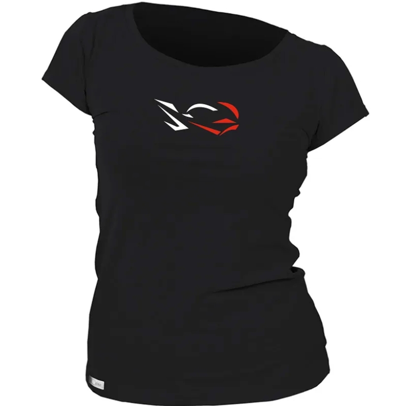 Damen Funktions-T-Shirt nanosilver® RIDE schwarz
