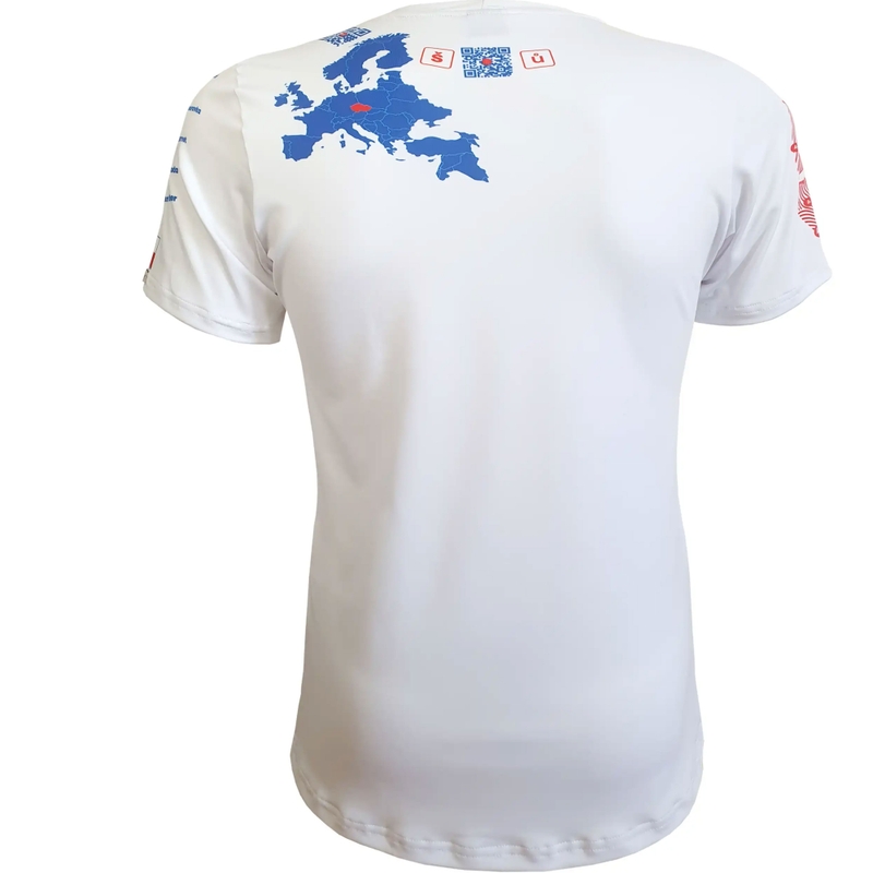 Funktions-T-Shirt nanosilver® HOME weiß