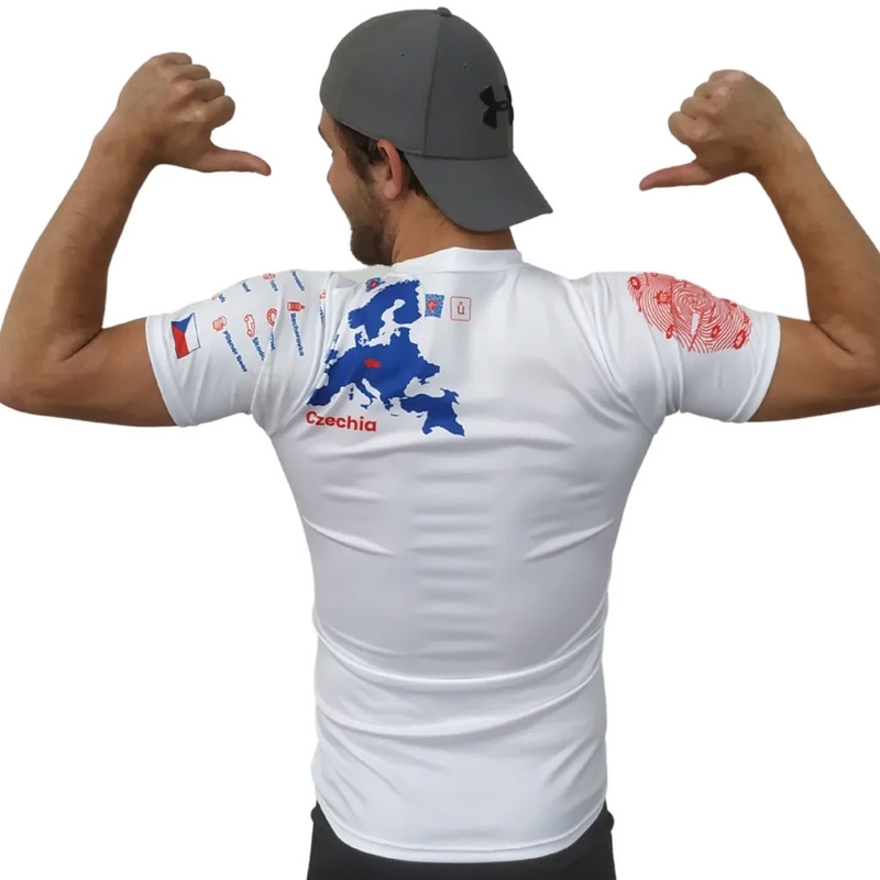 Funktions-T-Shirt nanosilver® HOME weiß