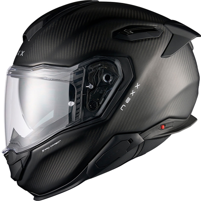 Nexx X.TR Zero PRO Carbon Integralhelm Motorrad mattschwarz