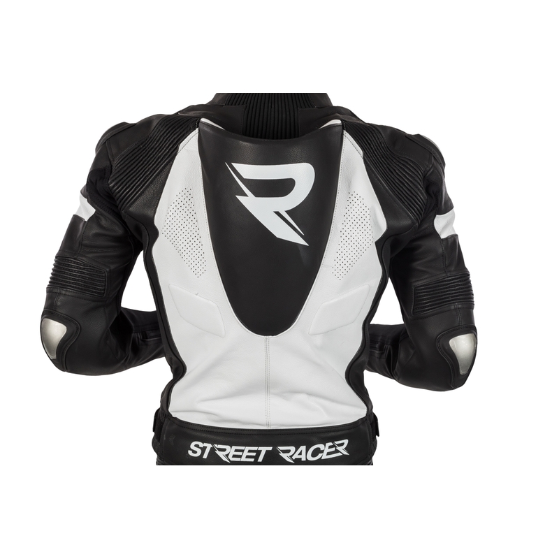 Street Racer Fasttrack schwarz-weißer Herren-Overall Ausverkauf