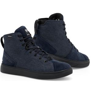 Revit Delta H2O Motorradstiefel dunkelblau-schwarz