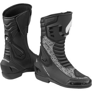 Forma Freccia EVO Motorradstiefel schwarz-weiß