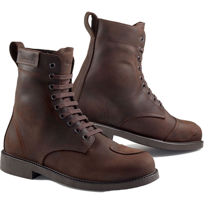 Motorradstiefel Stylmartin District braun
