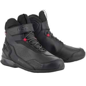 Alpinestars Austral Gore-Tex Motorradstiefel Schwarz-Dunkelgrau