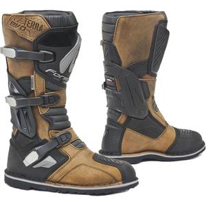 Motorradstiefel Forma Terra Evo WP braun