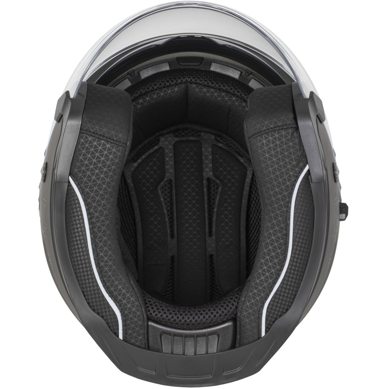 Cassida Jet Tech 2.0 RoTo Jet Face Motorradhelm, matt sand-schwarz-grau