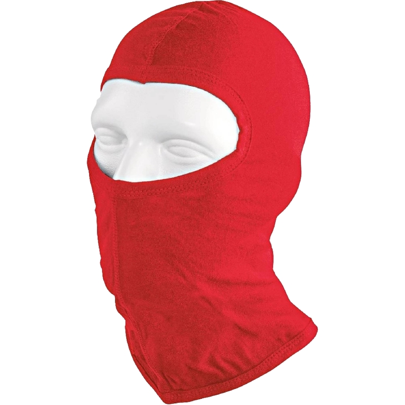 Motorradverdeck unter dem Helm Louis rot