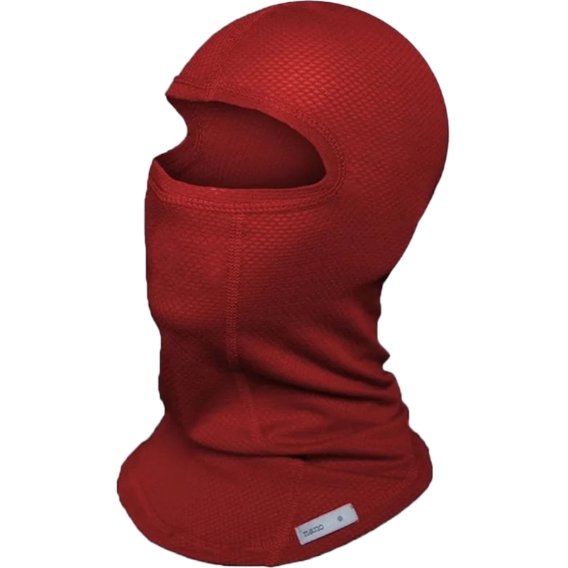 Motorradhaube nanosilver® rot