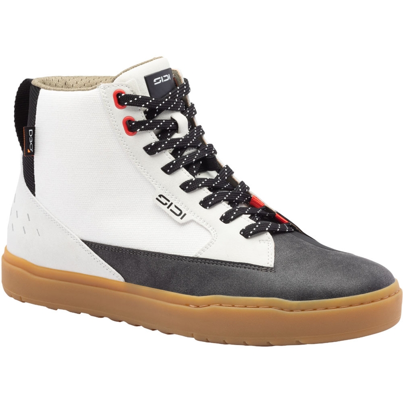 SiDi ARX Ice Motorradstiefel weiß-schwarz