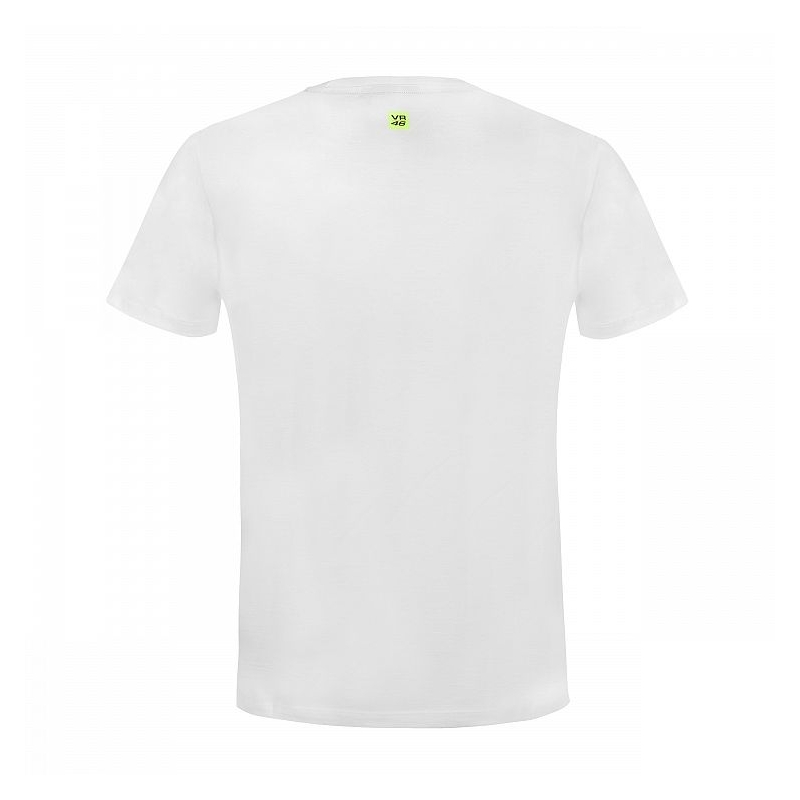 T-shirt VR46 Valentino Rossi VRFORTYSIX weiß