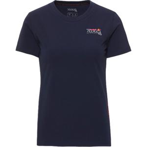 Damen-T-Shirt Red Bull Adrenaline blau-rot