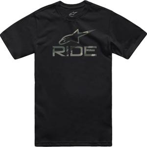 Alpinestars Ride 4.0 Camo CSF T-Shirt schwarz