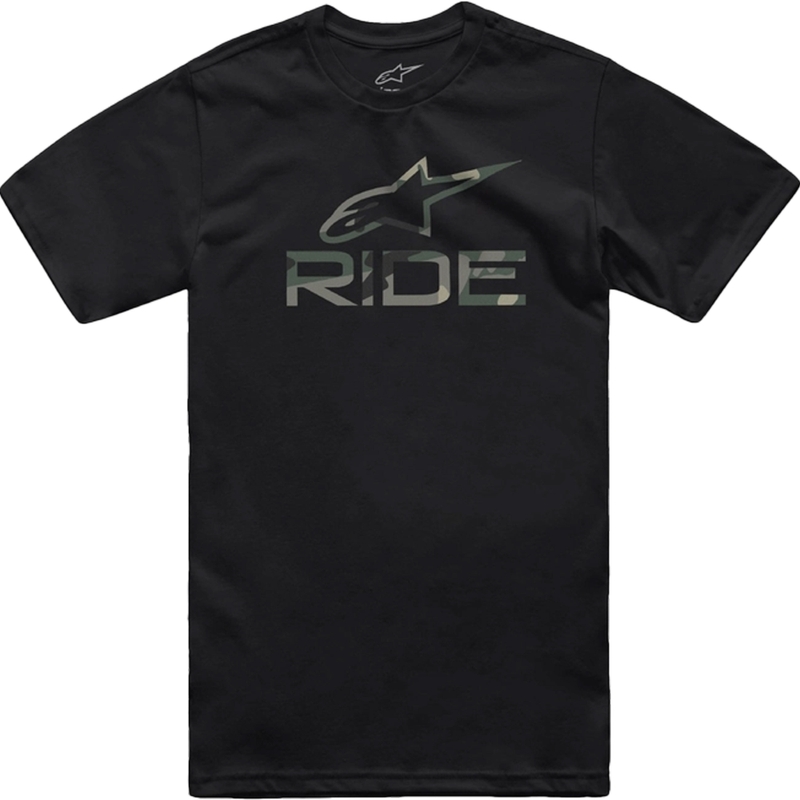 Alpinestars Ride 4.0 Camo CSF T-Shirt schwarz