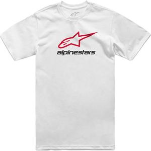 Alpinestars Always 2.0 CSF T-Shirt weiß-rot-schwarz