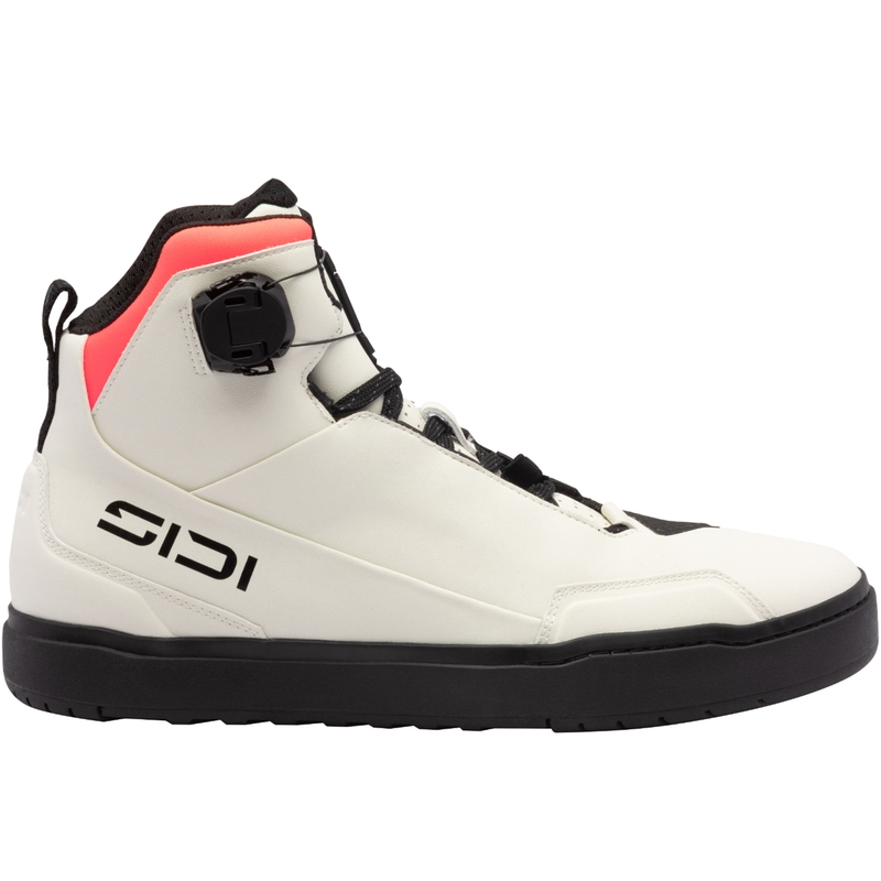 SiDi Kryo Motorradstiefel weiß