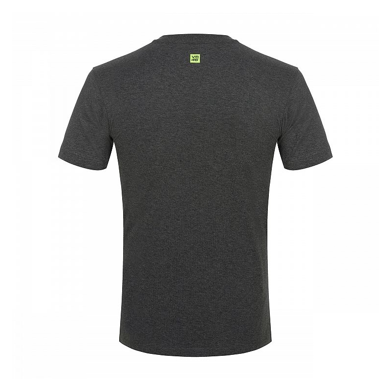 T-shirt VR46 Valentino Rossi VRFORTYSIX grau