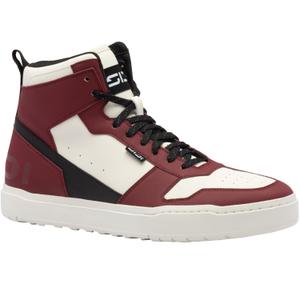 SiDi Lynx Motorradstiefel schwarz-dunkelrot