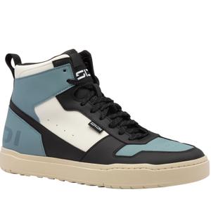 SiDi Lynx Motorradstiefel schwarz-frostig grau