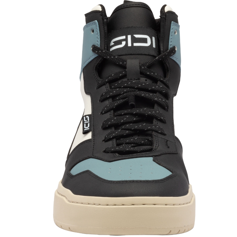 SiDi Lynx Motorradstiefel schwarz-frostig grau