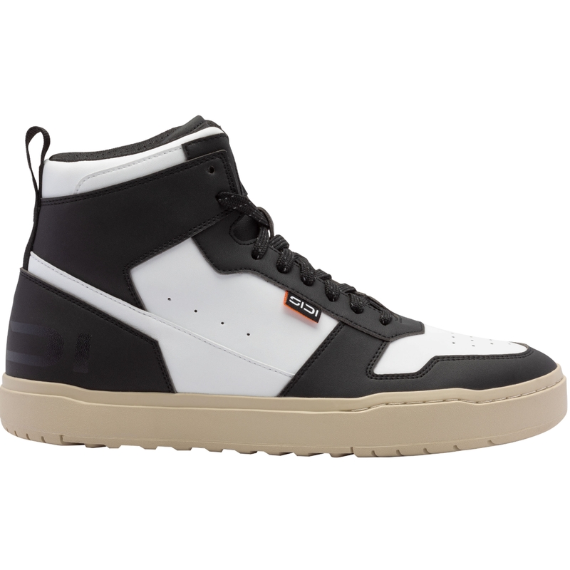 SiDi Lynx Motorradstiefel schwarz-weiß