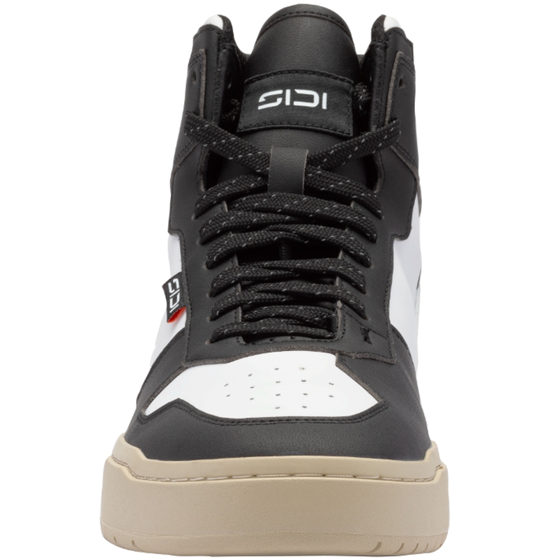 SiDi Lynx Motorradstiefel schwarz-weiß